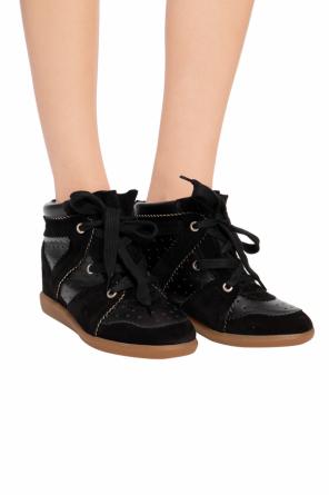 'betty' wedge sneakers, zdjęcie 2 'betty' wedge sneakers od Isabel Marant